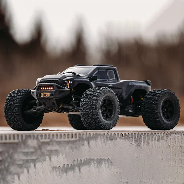 Rlaarlo Carbon Fiber MINI 1:10 Scale Brushless Monster Truck - Image 7