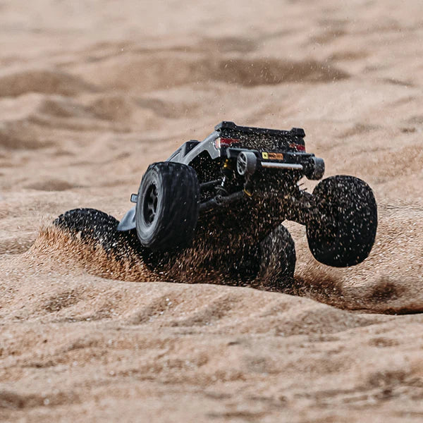 Rlaarlo Carbon Fiber MINI 1:10 Scale Brushless Monster Truck - Image 9