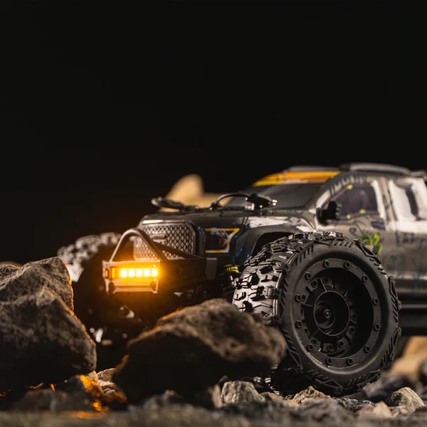 Rlaarlo Metal 1/14 Scale Brushless RTR Monster Truck - Black - Image 10