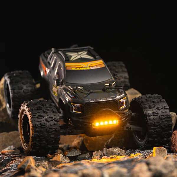 Rlaarlo Metal 1/14 Scale Brushless RTR Monster Truck - Black - Image 11