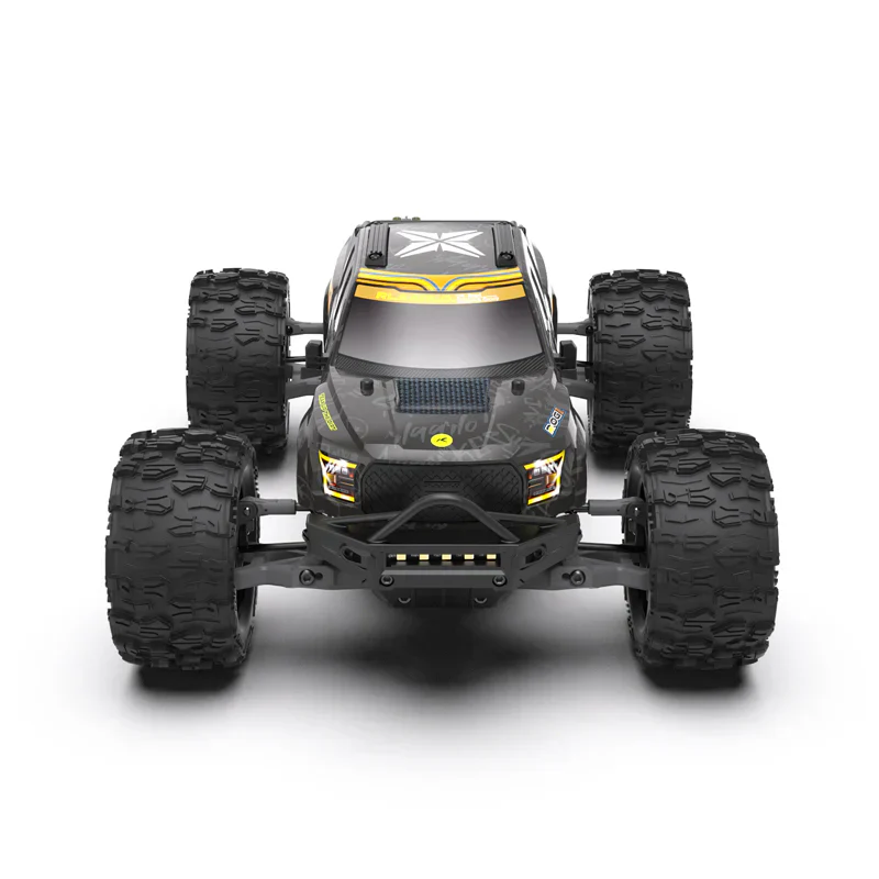 Rlaarlo Metal 1/14 Scale Brushless RTR Monster Truck - Black - Image 3