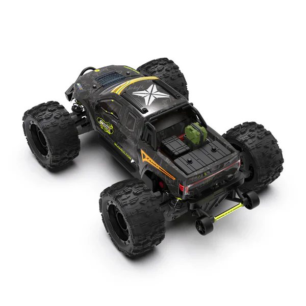 Rlaarlo Metal 1/14 Scale Brushless RTR Monster Truck - Black - Image 4