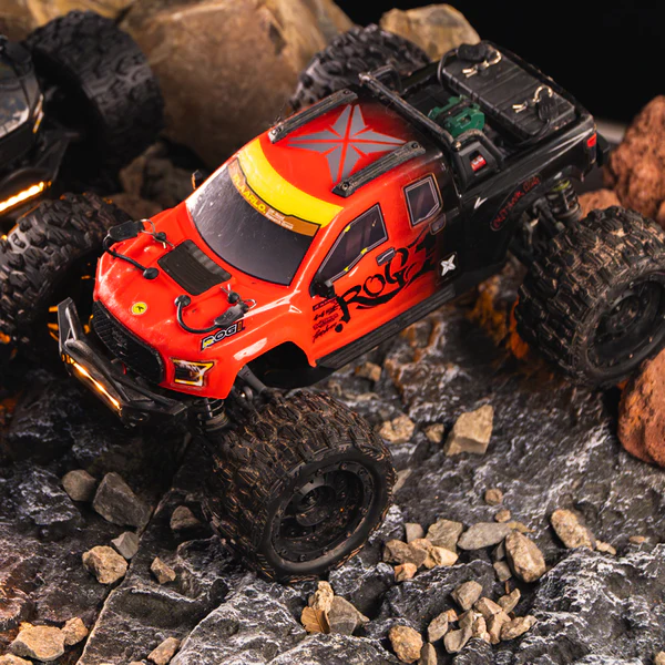Rlaarlo Metal 1/14 Scale Brushless RTR Monster Truck - Red - Image 5