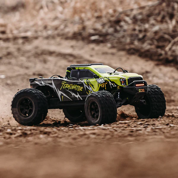 Rlaarlo Metal MINI 1:10 Scale Brushless Monster Truck - Image 12
