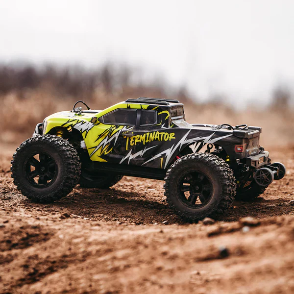 Rlaarlo Metal MINI 1:10 Scale Brushless Monster Truck - Image 13