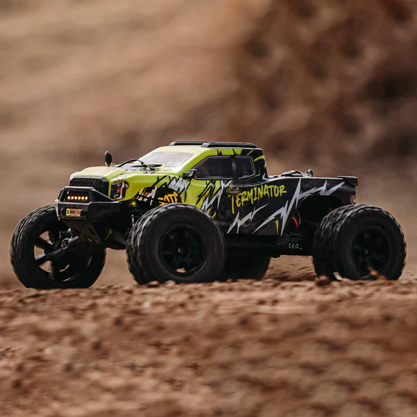 Rlaarlo Metal MINI 1:10 Scale Brushless Monster Truck - Image 16
