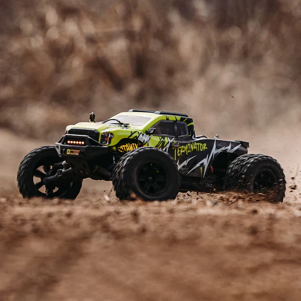 Rlaarlo Metal MINI 1:10 Scale Brushless Monster Truck - Image 17
