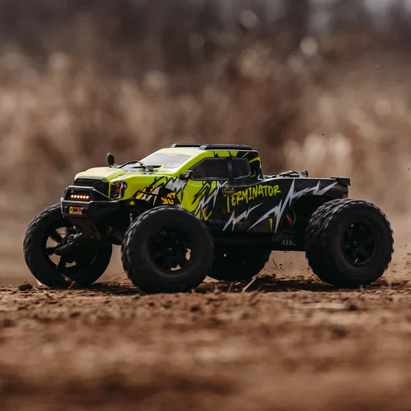 Rlaarlo Metal MINI 1:10 Scale Brushless Monster Truck - Image 18