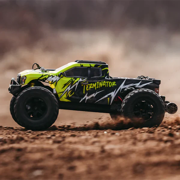Rlaarlo Metal MINI 1:10 Scale Brushless Monster Truck - Image 19