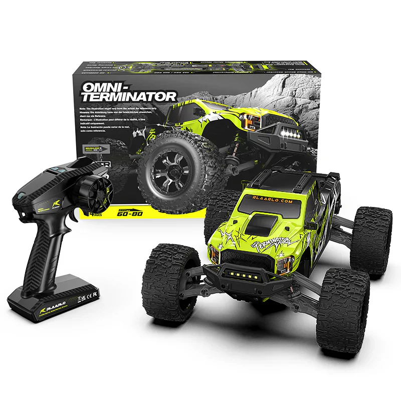 Rlaarlo Metal MINI 1:10 Scale Brushless Monster Truck - Image 3