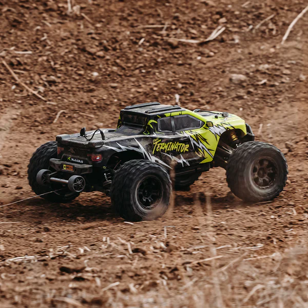 Rlaarlo Metal MINI 1:10 Scale Brushless Monster Truck - Image 9