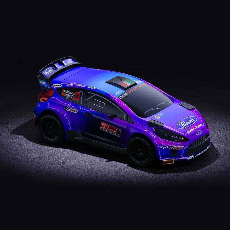 Rlaarlo Purple XTS Rally 1.2mm PC Car Body For XTS-F10 RC Rally Car - Image 4