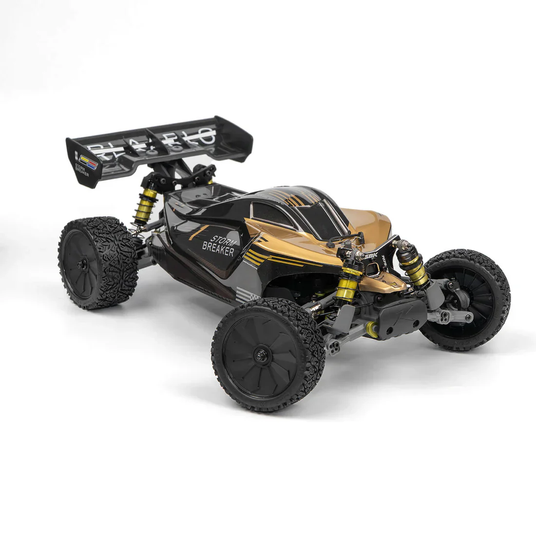 Rlaarlo Storm Breaker 1/10 Carbon Fiber Brushless RTR 4WD Buggy