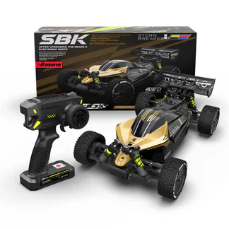 Rlaarlo Storm Breaker 1/10 Carbon Fiber Brushless RTR 4WD Buggy - Image 2