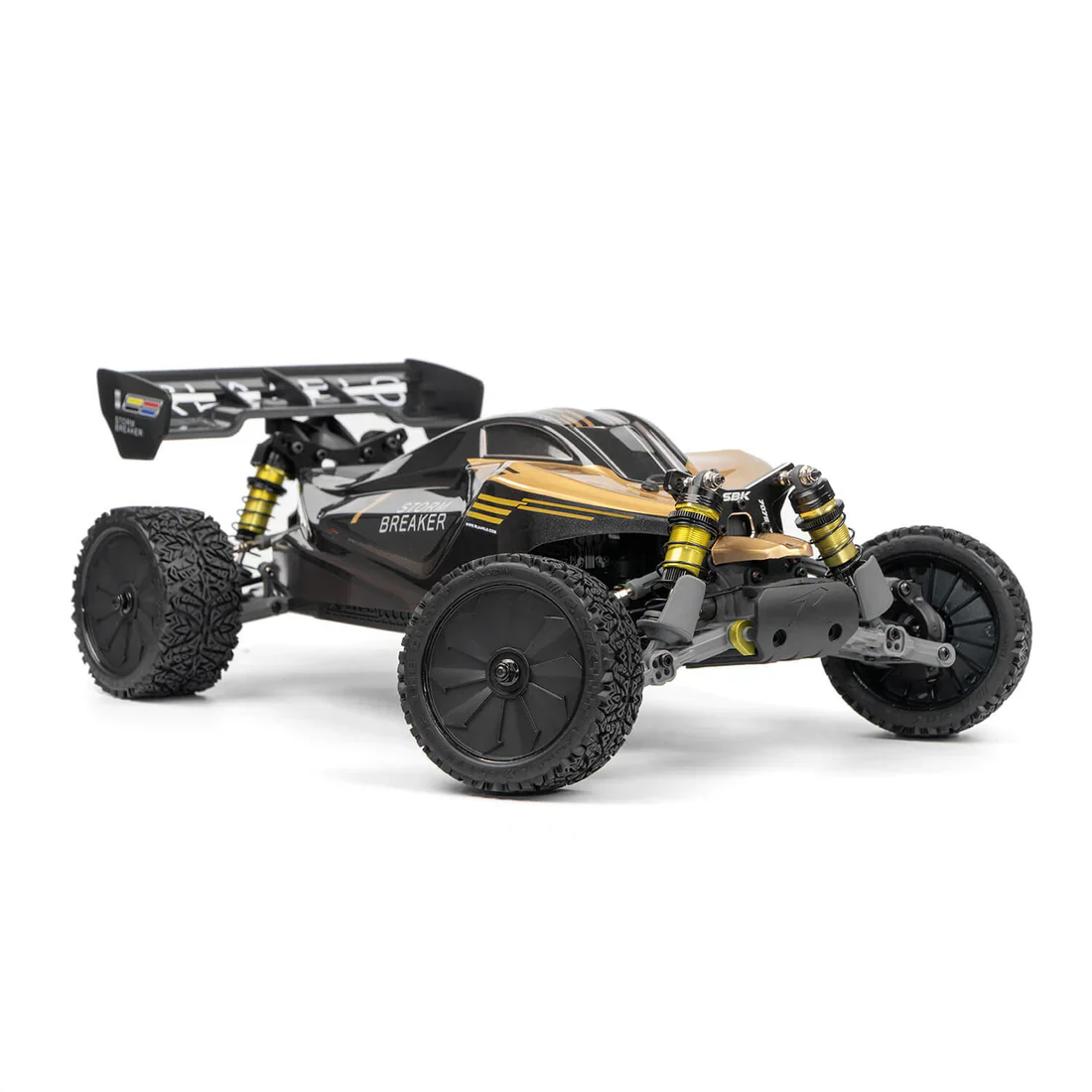 Rlaarlo Storm Breaker 1/10 Carbon Fiber Brushless RTR 4WD Buggy - Image 7