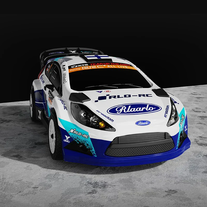 Rlaarlo White XTS Rally 1.2mm PC Car Body For XTS-F10 RC Rally Car - Image 5