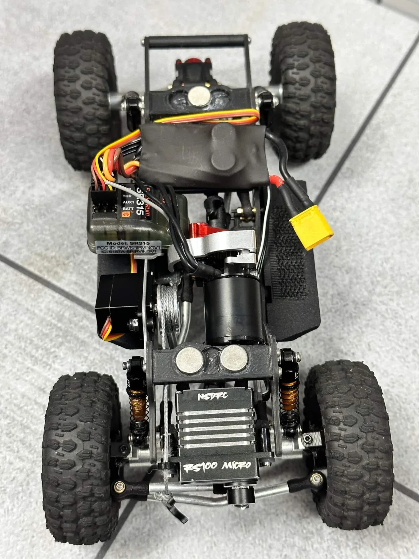 NSDRC RS40 NANO WINCH - Image 6