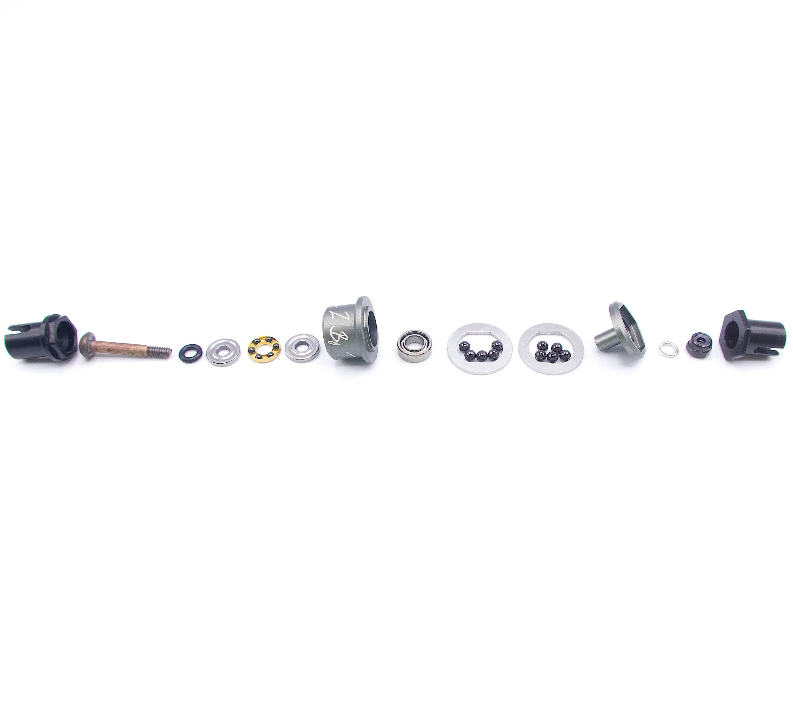 RTB aluminium ceramic ball diff - Image 4