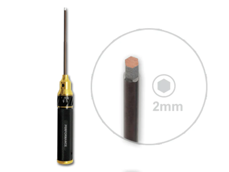 Scorpion High Performance Tools - 2.0mm Hex Driver