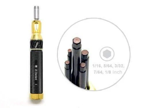 Scorpion High Performance Tools - Multi-Bit Hex Driver (US Standard)