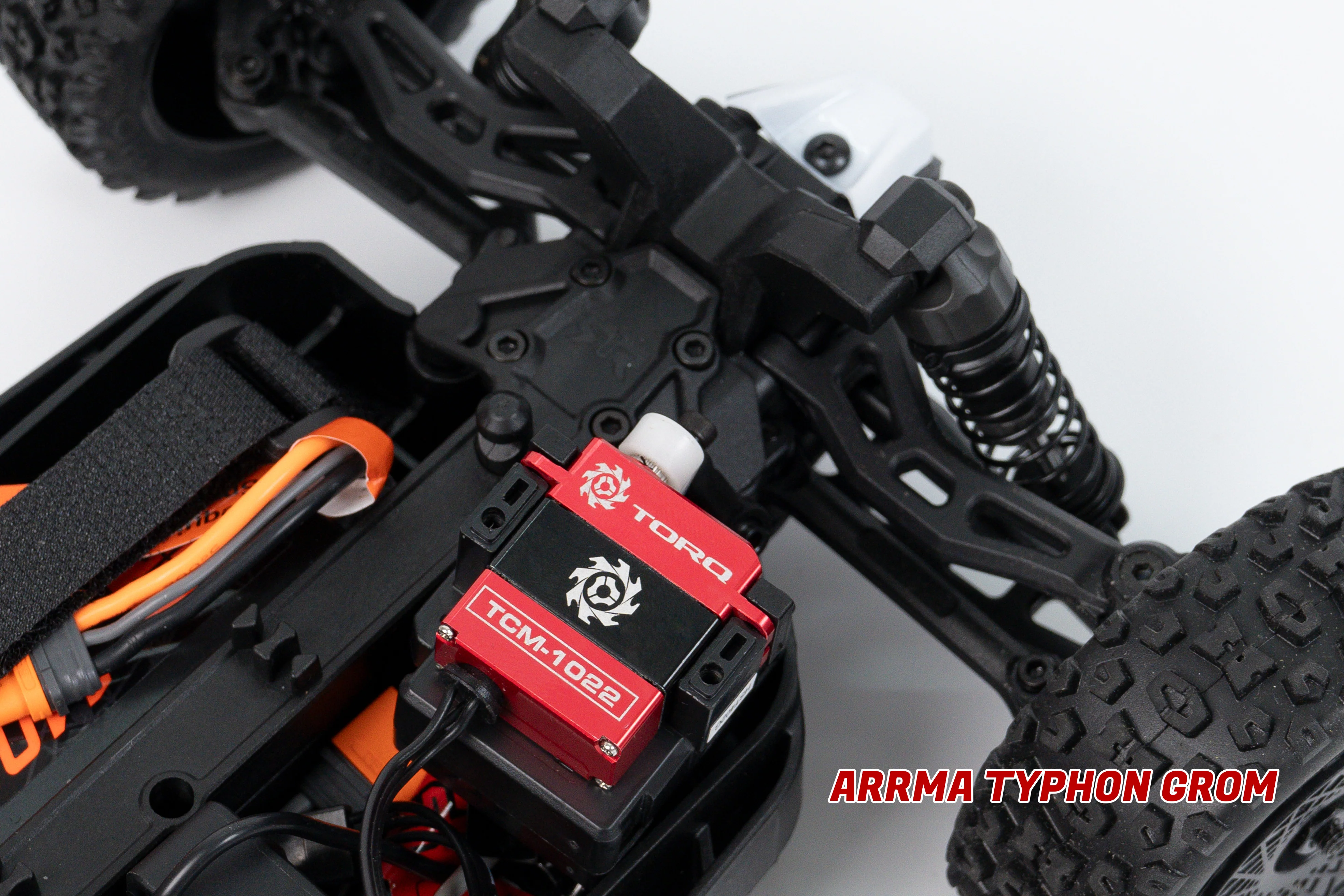 TORQ TCM-1022 Full CNC Case Metal Gear Coreless Servo - Image 8