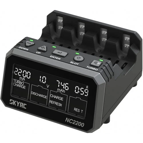 SkyRC NC2200 Charger with US Plug - Image 3