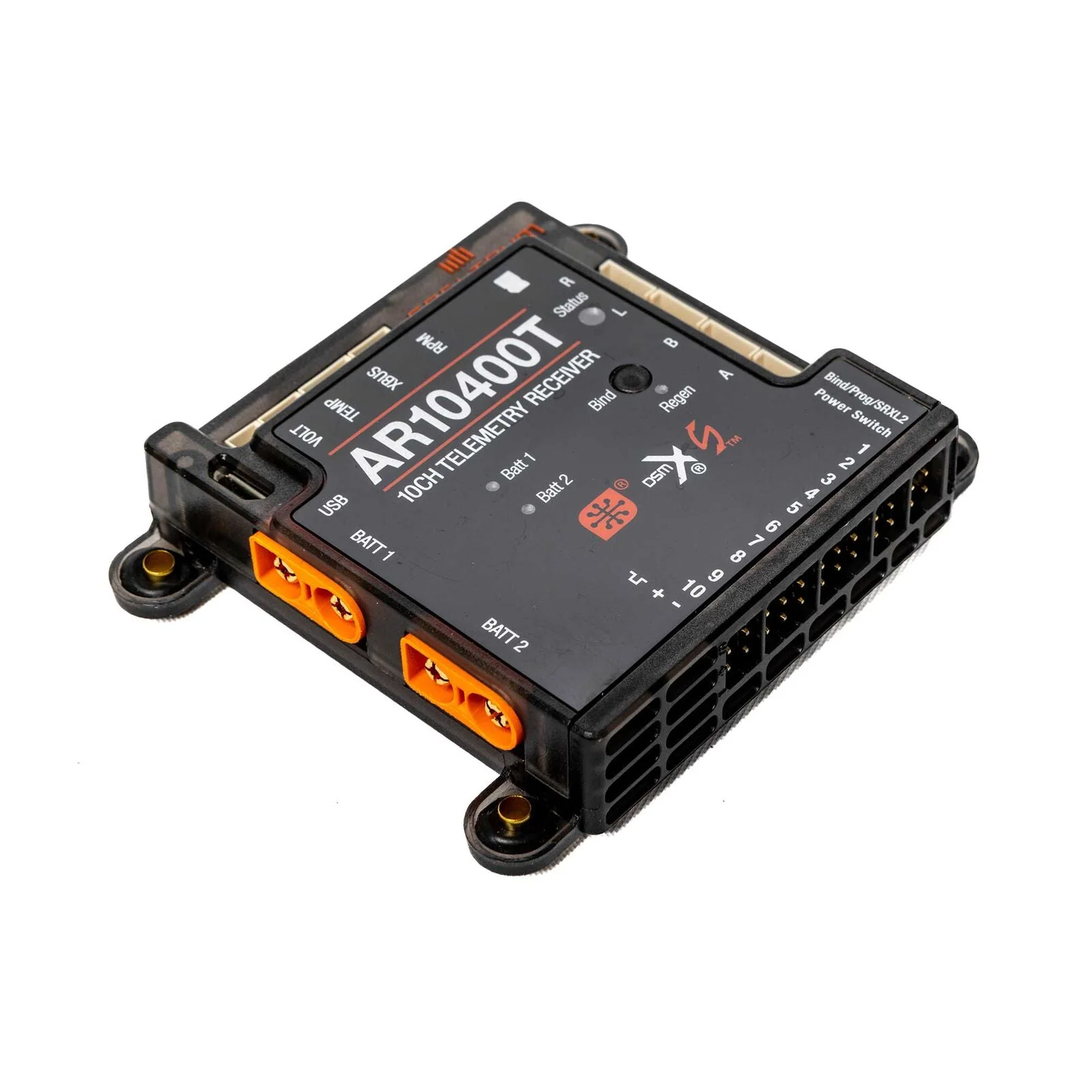 Spektrum AR10400T 10 Channel PowerSafe Telemetry Receiver - Image 3