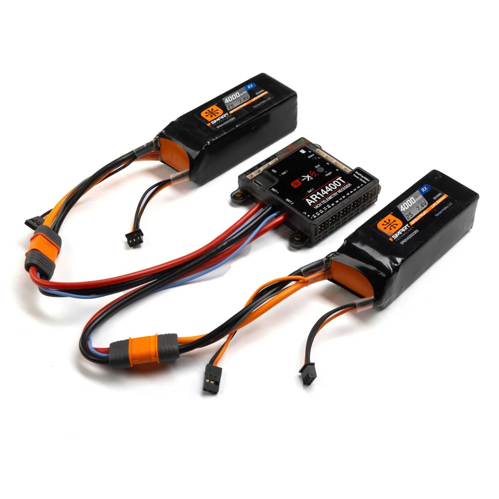 Spektrum AR14400T 14 Channel PowerSafe Telemetry Receiver - Image 6