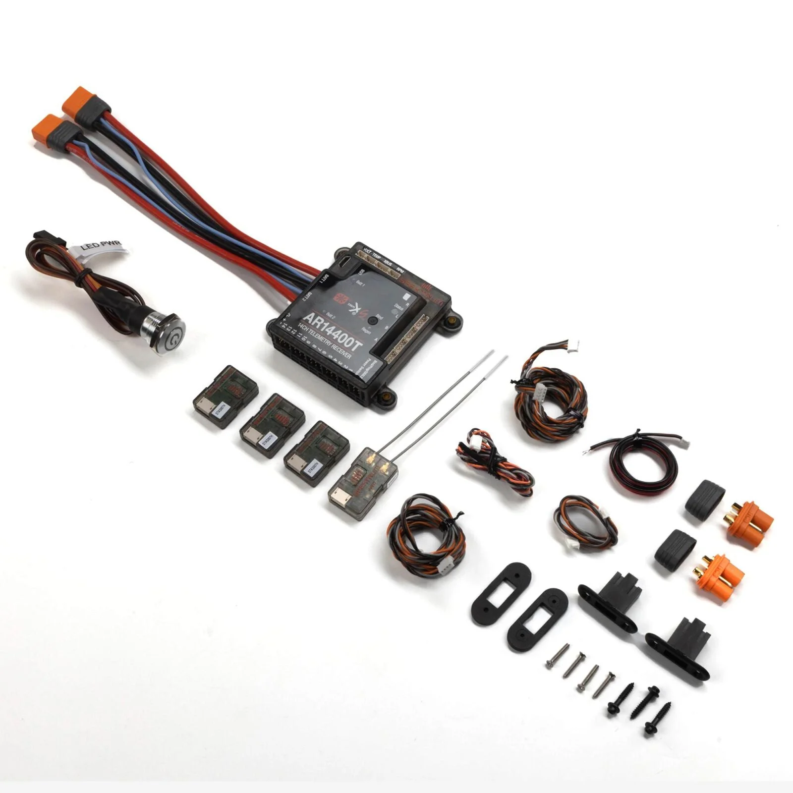 Spektrum AR14400T 14 Channel PowerSafe Telemetry Receiver - Image 7