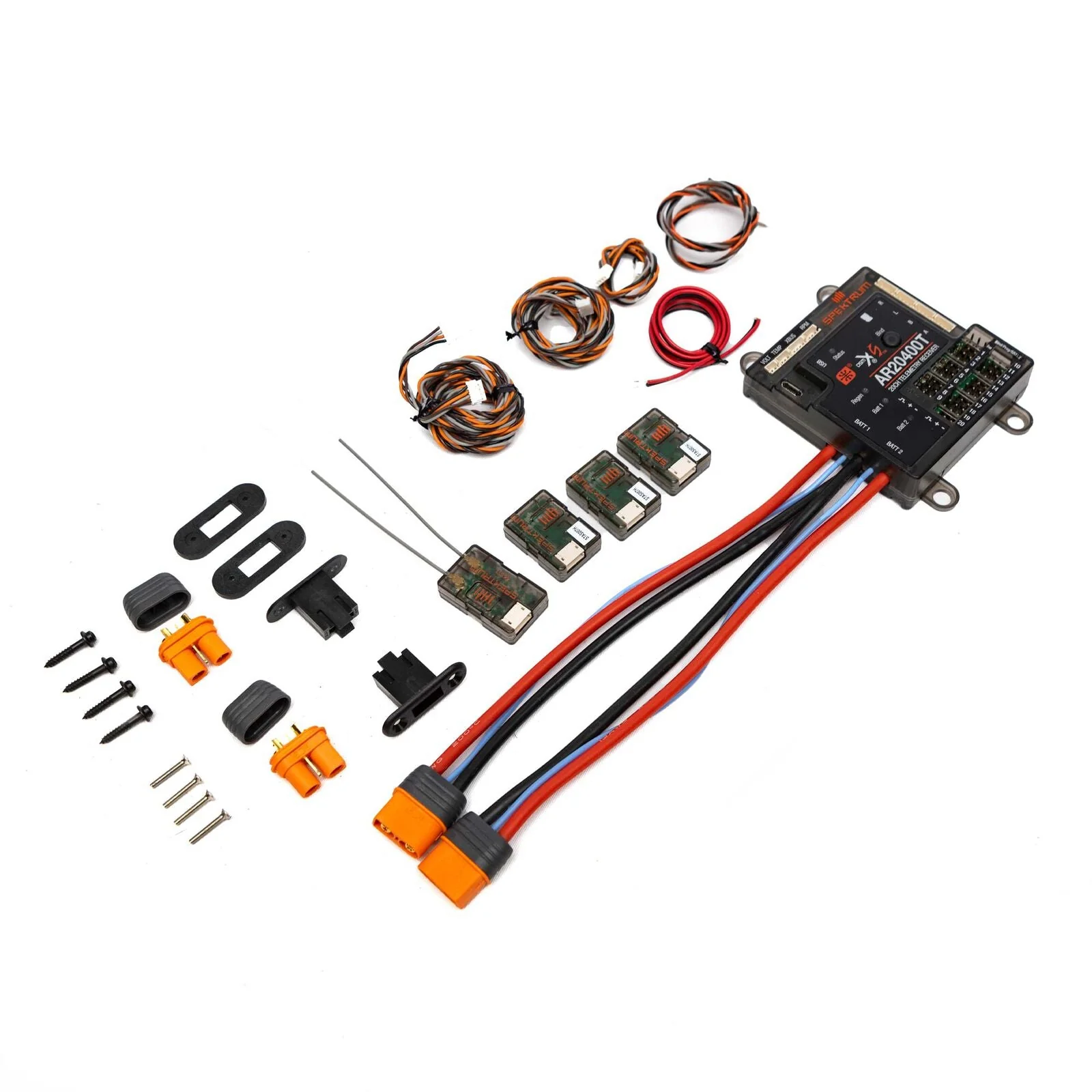 Spektrum AR20400T 20 Channel PowerSafe Telemetry Receiver - Image 8