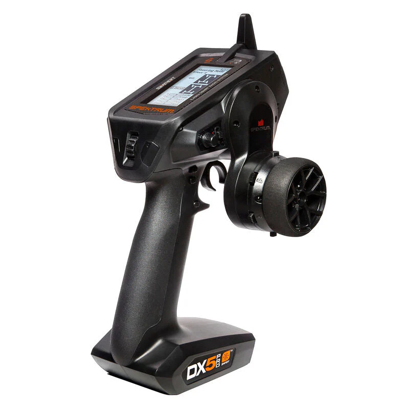 Spektrum DX5 Pro 5-Channel DSMR Transmitter with SR2100 Receiver - Image 7