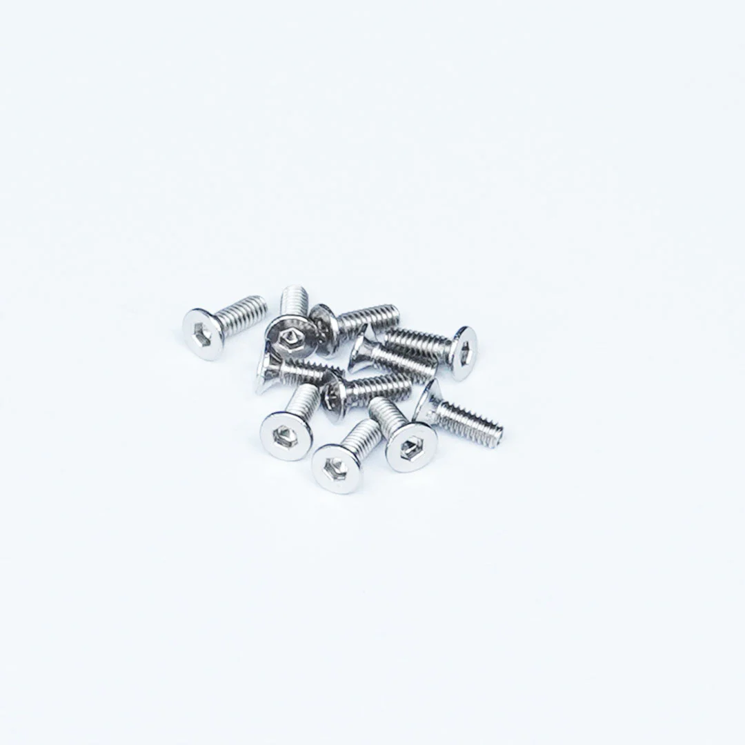 Flat M2X6(10PCS) for G-force GP-1