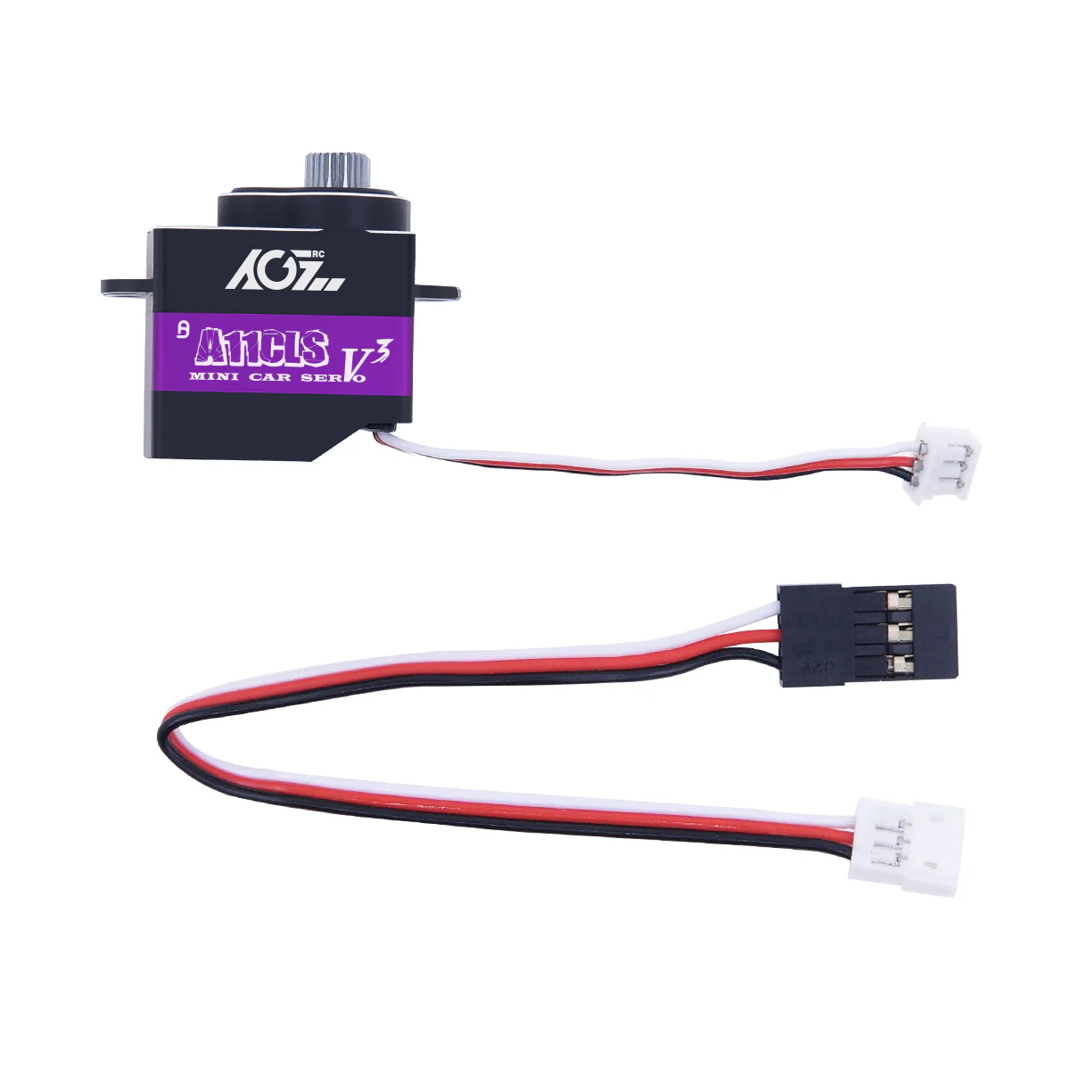 SUPER-G RTS RTS V0 1-24 RWD DRIFT CHASSIS KIT With AGFRC 1.4KG Micro Programmable Coreless Digital RC Servo - Image 10