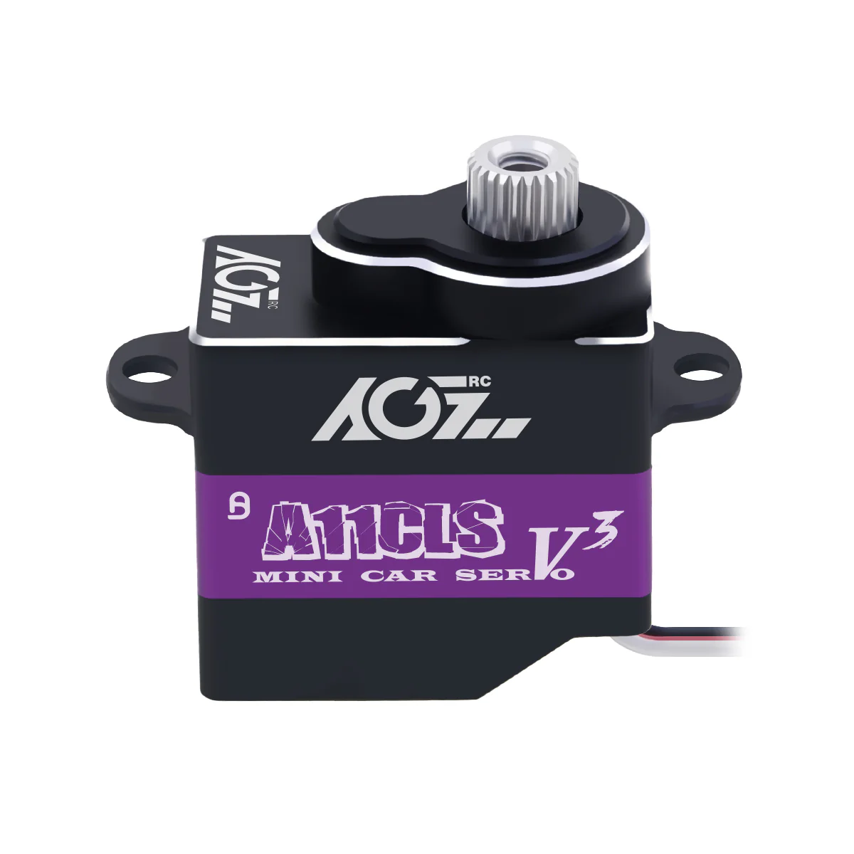 SUPER-G RTS RTS V0 1-24 RWD DRIFT CHASSIS KIT With AGFRC 1.4KG Micro Programmable Coreless Digital RC Servo - Image 8