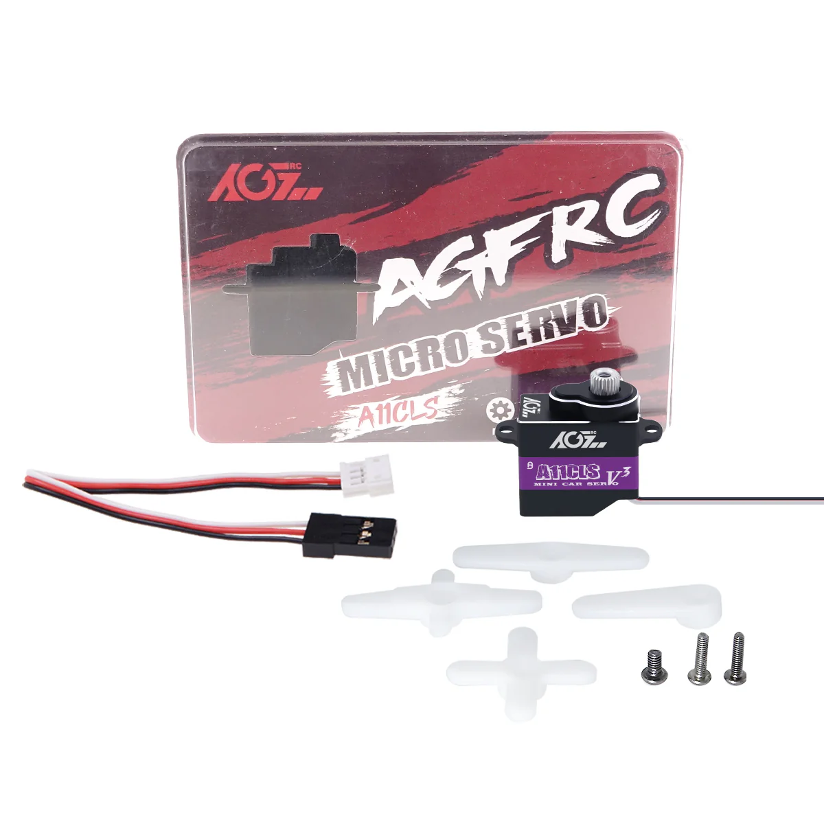 SUPER-G RTS RTS V0 1-24 RWD DRIFT CHASSIS KIT With AGFRC 1.4KG Micro Programmable Coreless Digital RC Servo - Image 9