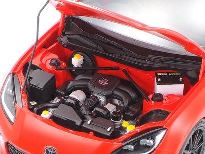Tamiya 1/24 Toyota Gr 86 - Image 5