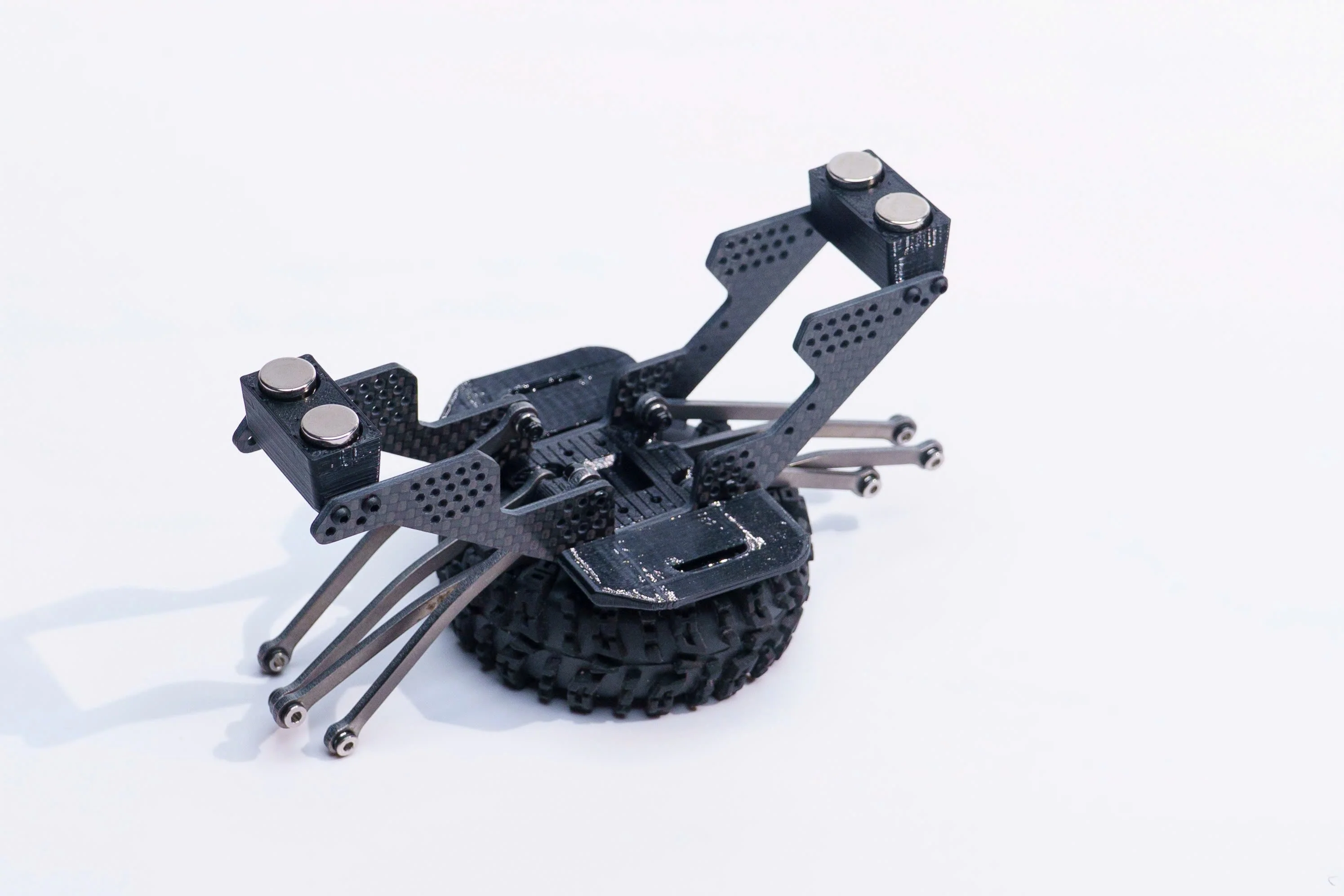 Tinker Time RC Trekker18 LCG Titanium Chassis - Ascent 18 - Image 6
