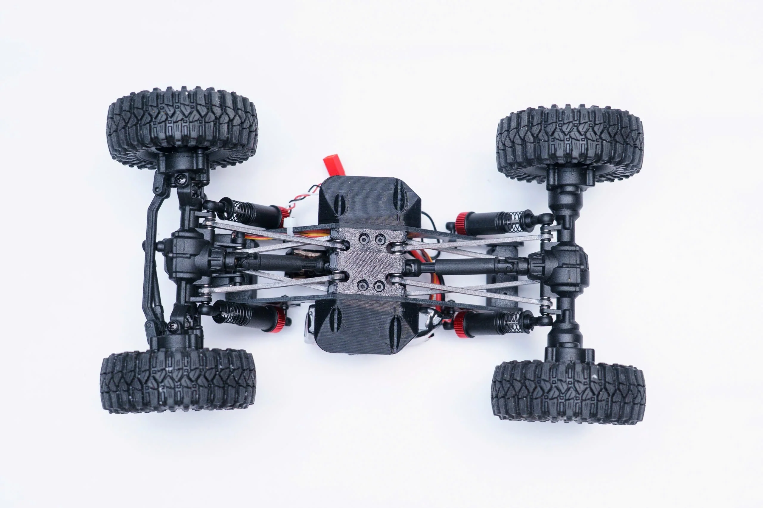 Tinker Time RC Trekker18 LCG Titanium Chassis - Ascent 18 - Image 7