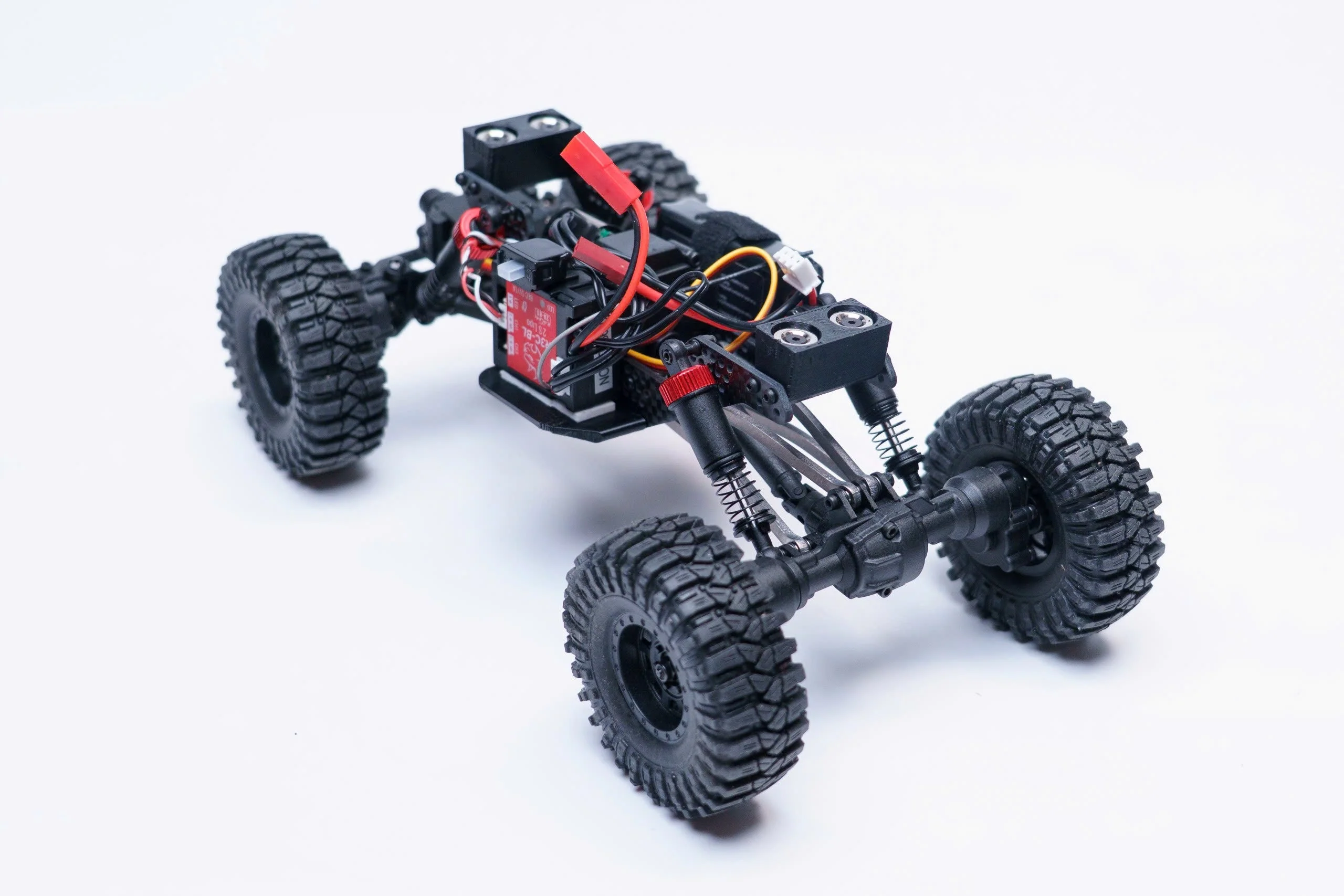Tinker Time RC Trekker18 LCG Titanium Chassis - Ascent 18 - Image 8