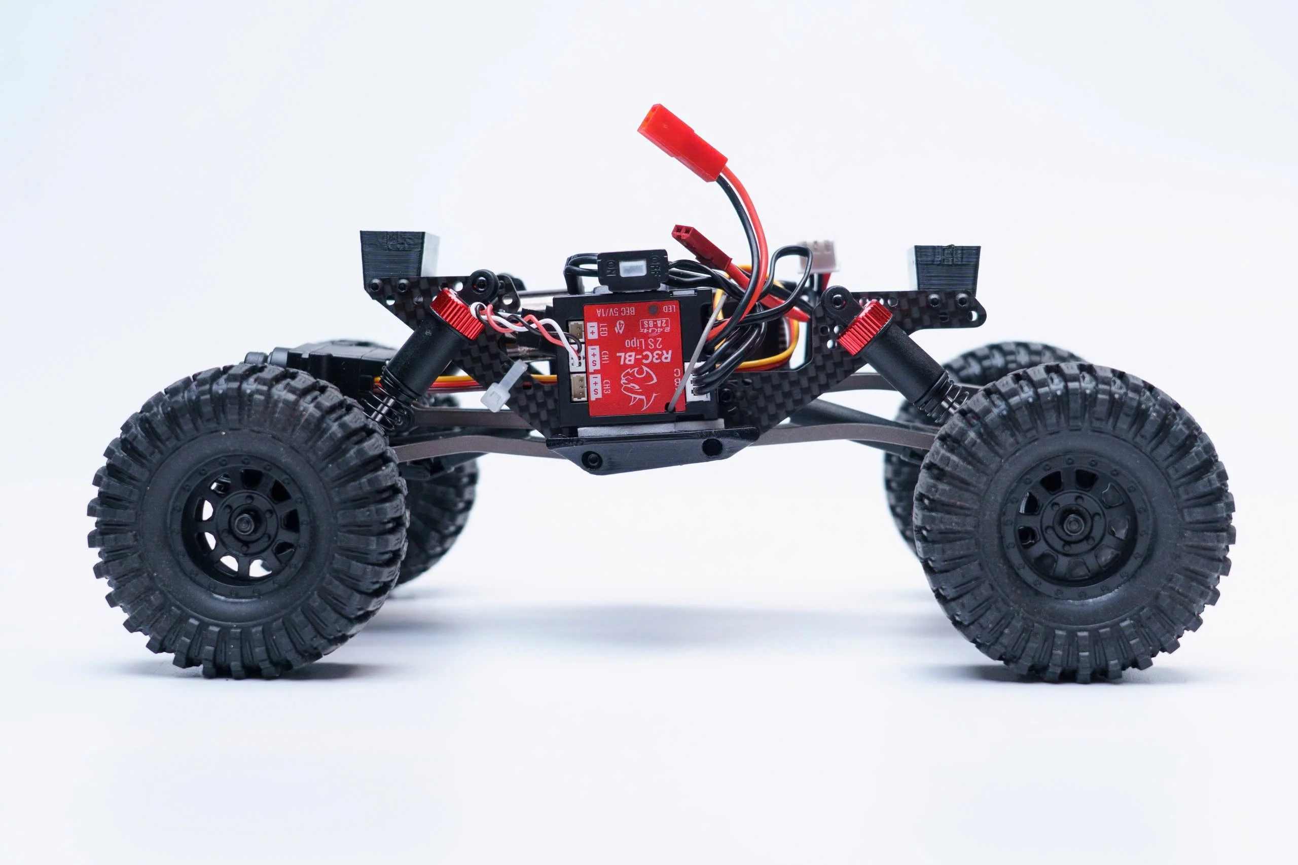 Tinker Time RC Trekker18 LCG Titanium Chassis - Ascent 18 - Image 9