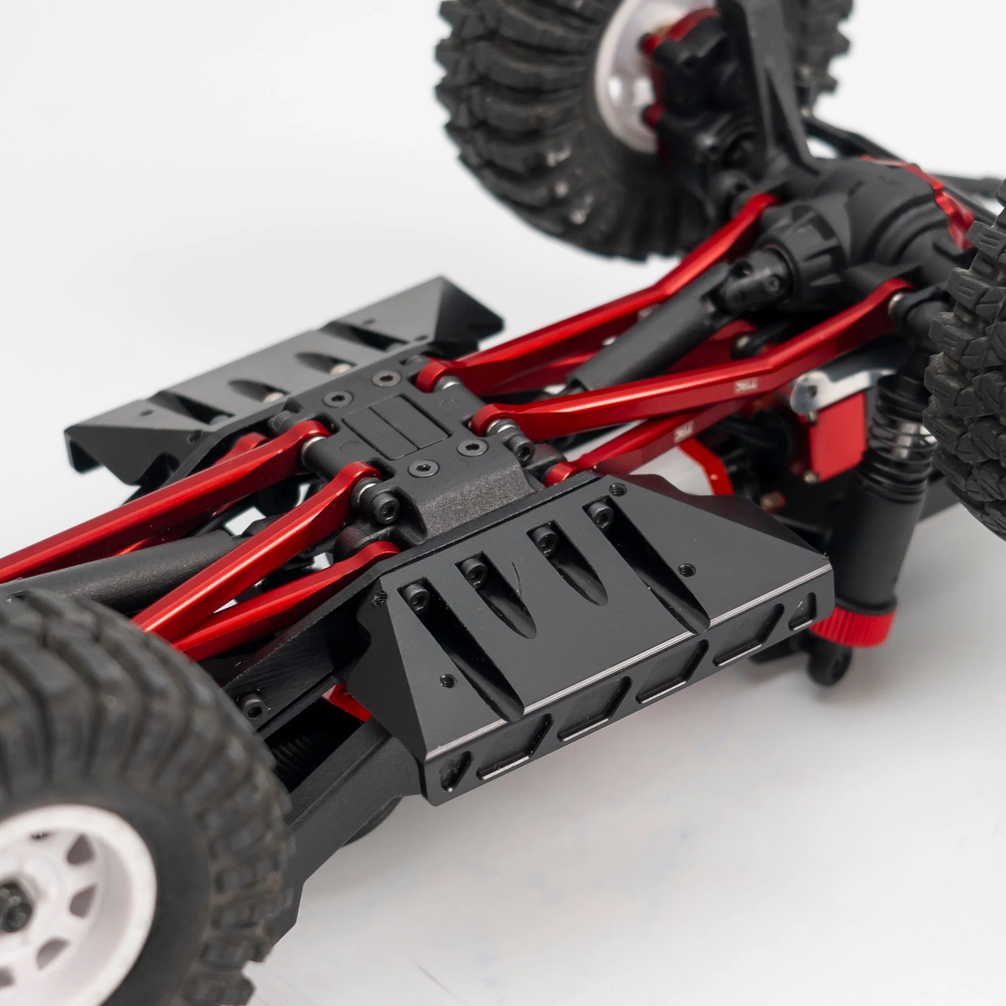 TinkerTimeRC POM Plastic Sliders Side Plates For Redcat Ascent-18 - Image 3