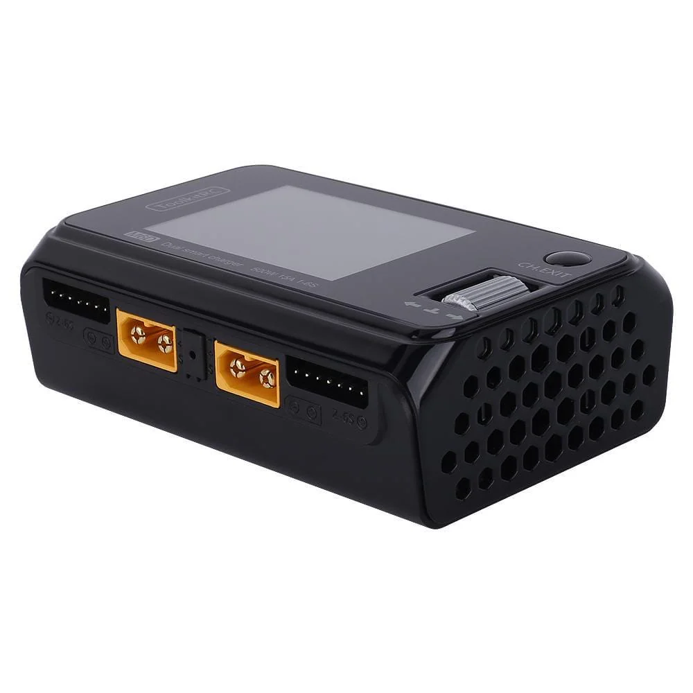 ToolkitRC M6D 500W 15A DC Dual Channel MINI Smart Charger Discharger - Image 2