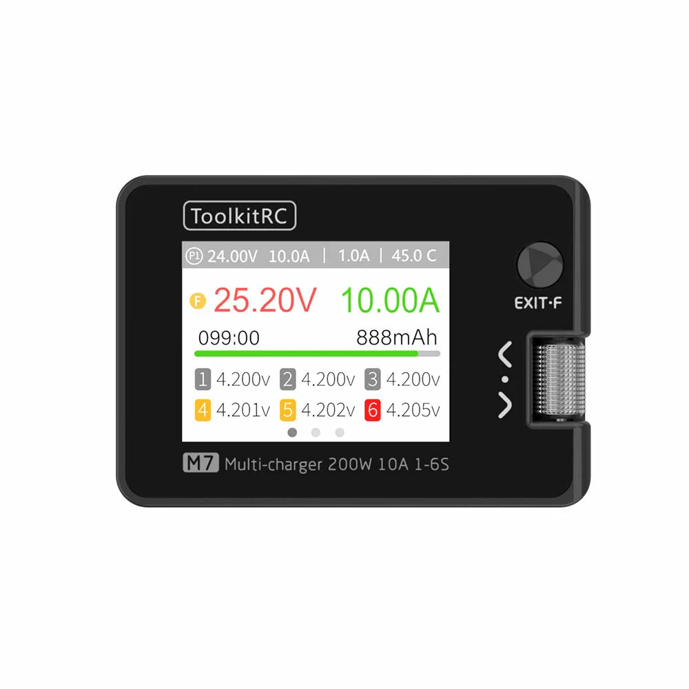 ToolkitRC M7 Multi Function 200W Smart Charger