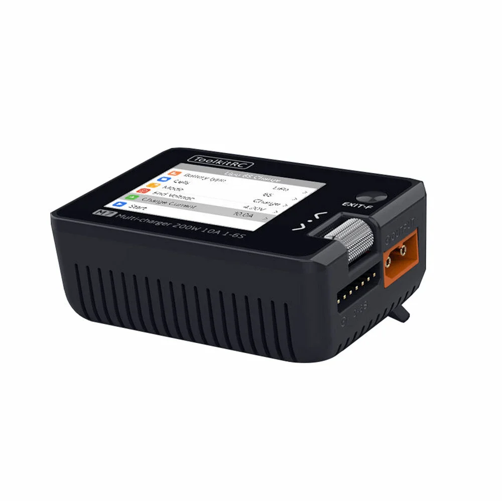 ToolkitRC M7 Multi Function 200W Smart Charger - Image 2