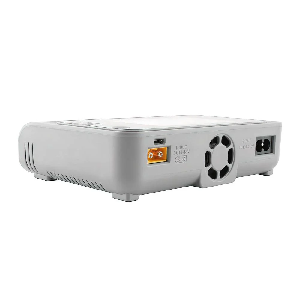 ToolkitRC Q4AC 1-4S 100W AC / 200W DC 4CH Smart Charger - XT60 - Image 3
