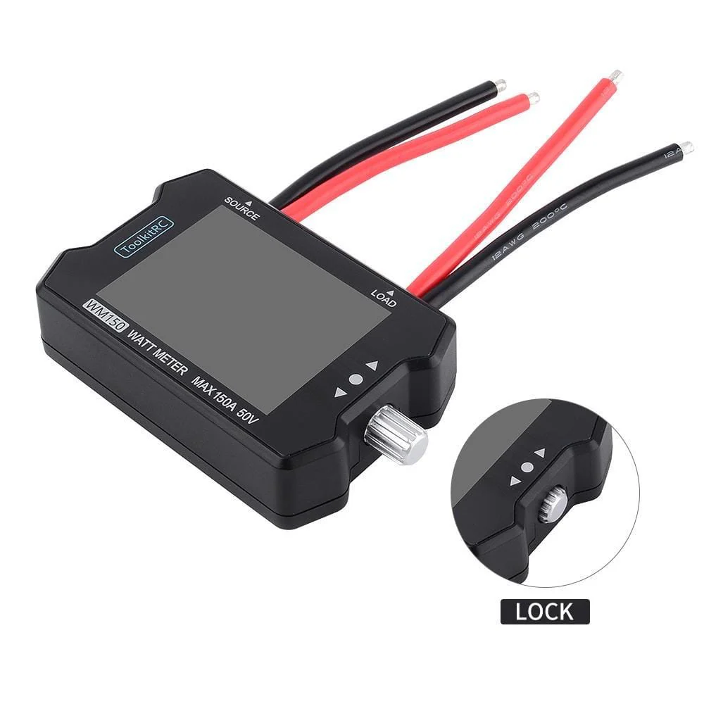 ToolkitRC WM150 Advanced Watt & Power Meter - Image 2