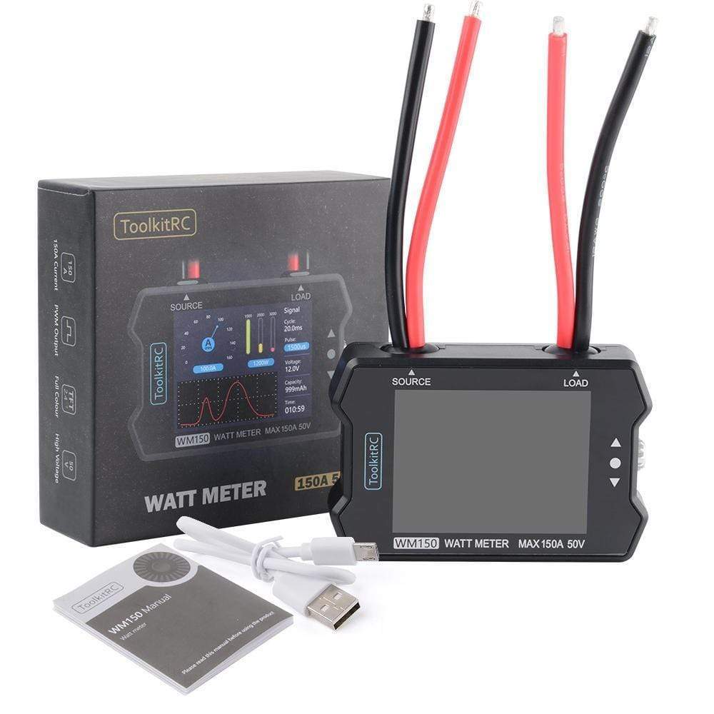 ToolkitRC WM150 Advanced Watt & Power Meter - Image 3