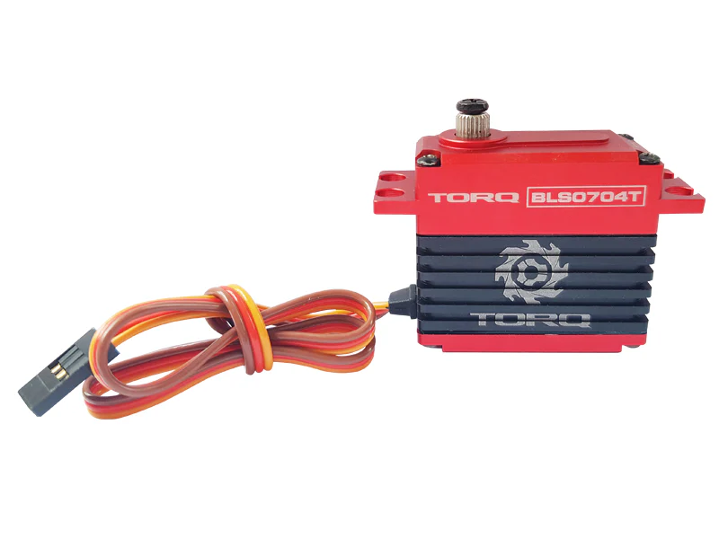 TORQ BLS0704T Full Size HV Brushless Rudder Servo (Helicopter Applications Only) - Image 2