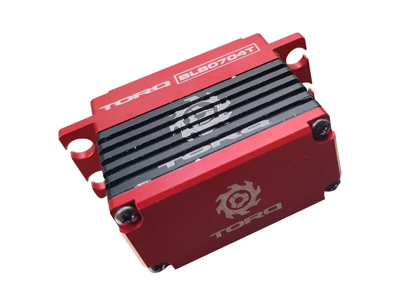 TORQ BLS0704T Full Size HV Brushless Rudder Servo (Helicopter Applications Only) - Image 3