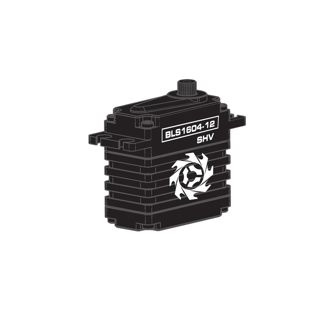 TORQ BLS1604 Full Size SHV Brushless Servo